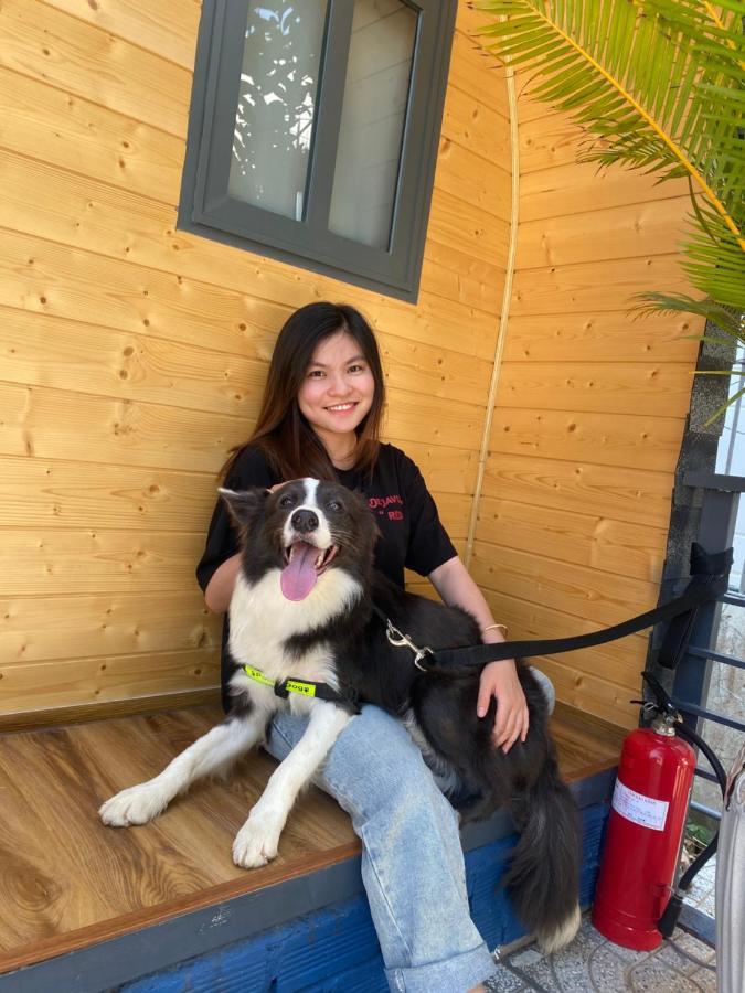 Cherry Homestay Bungalow Vũng Tàu Eksteriør billede