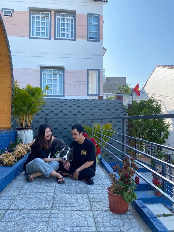 Cherry Homestay Bungalow Vũng Tàu Eksteriør billede
